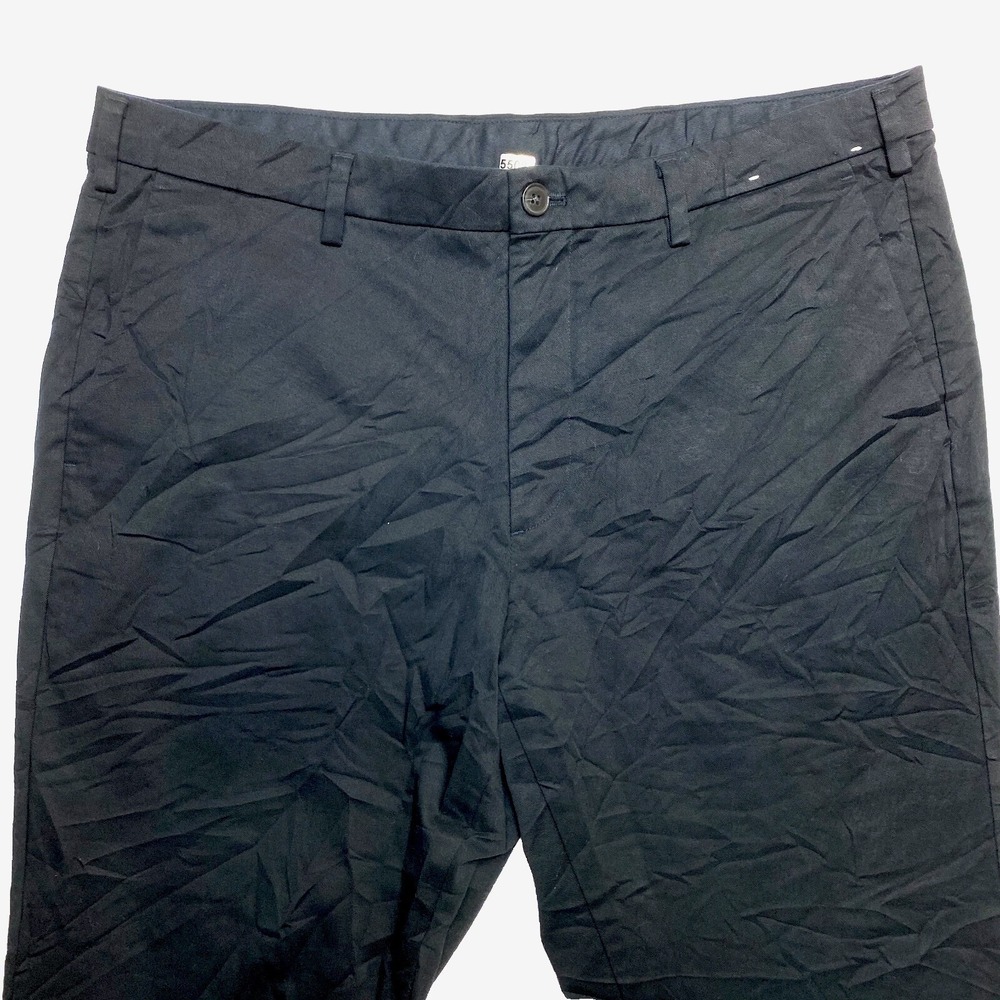 Uniqlo Pants Mens 36 Black Lightweight Straight Leg